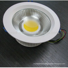 cob led downlight 25w round size22cm cut out 20cm roud